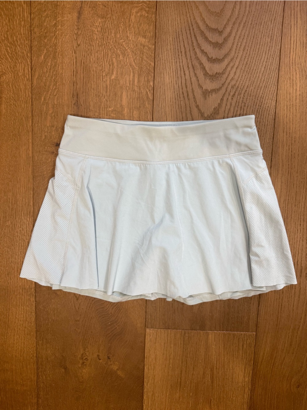 Sweaty Betty Swift Running Skort in Light Blue - Picture 1 of 6